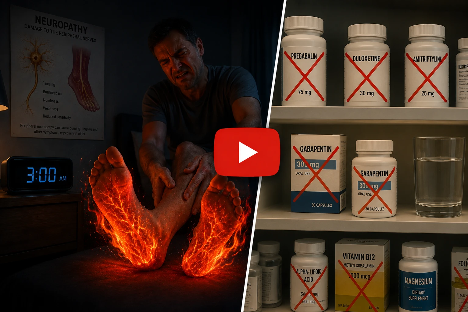 Video overview for adults comparing nerve-health and at-home wellness options